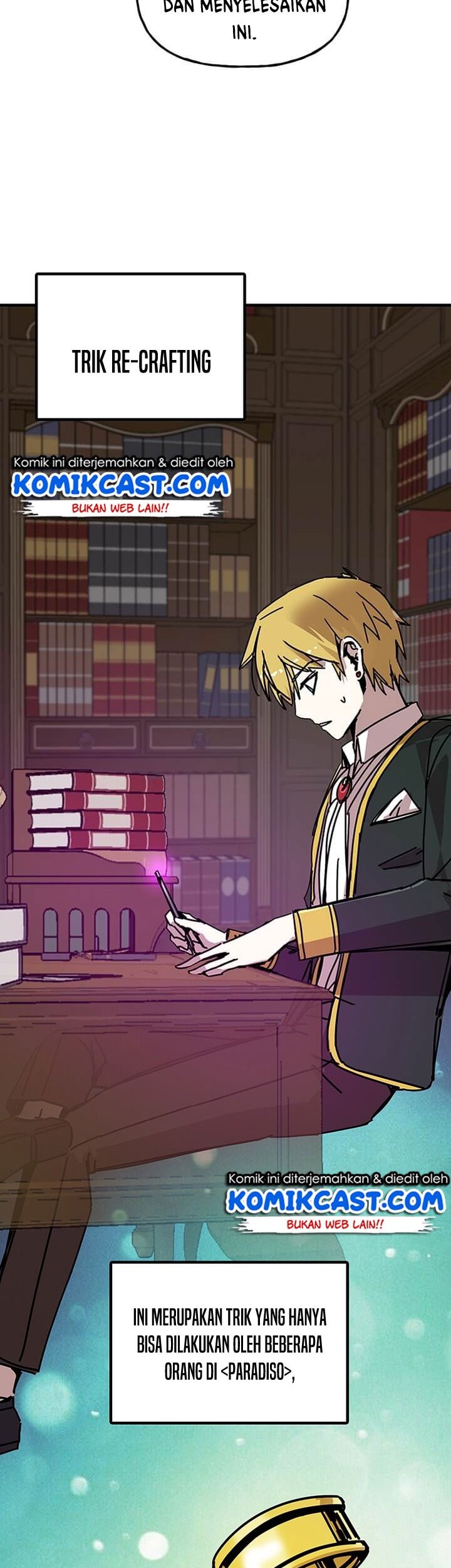 I Am Player Who Suck Alone (Solo Bug Player) Chapter 41 Gambar 30