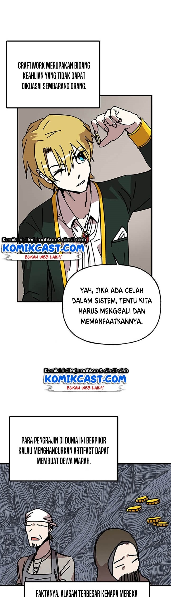 I Am Player Who Suck Alone (Solo Bug Player) Chapter 41 Gambar 32