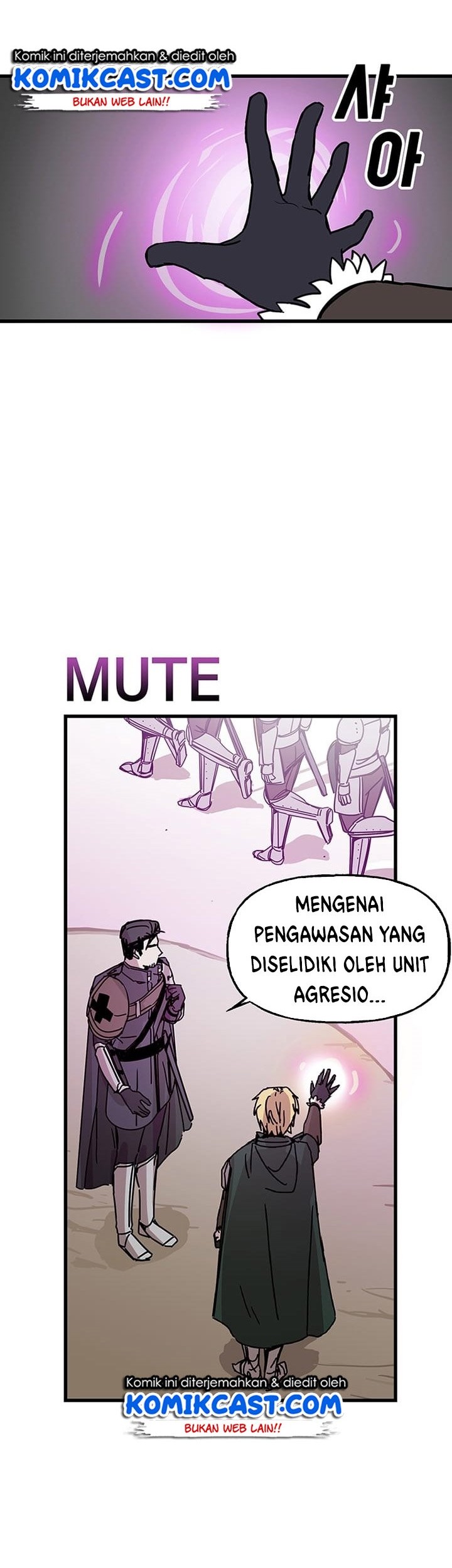 I Am Player Who Suck Alone (Solo Bug Player) Chapter 42 Gambar 33