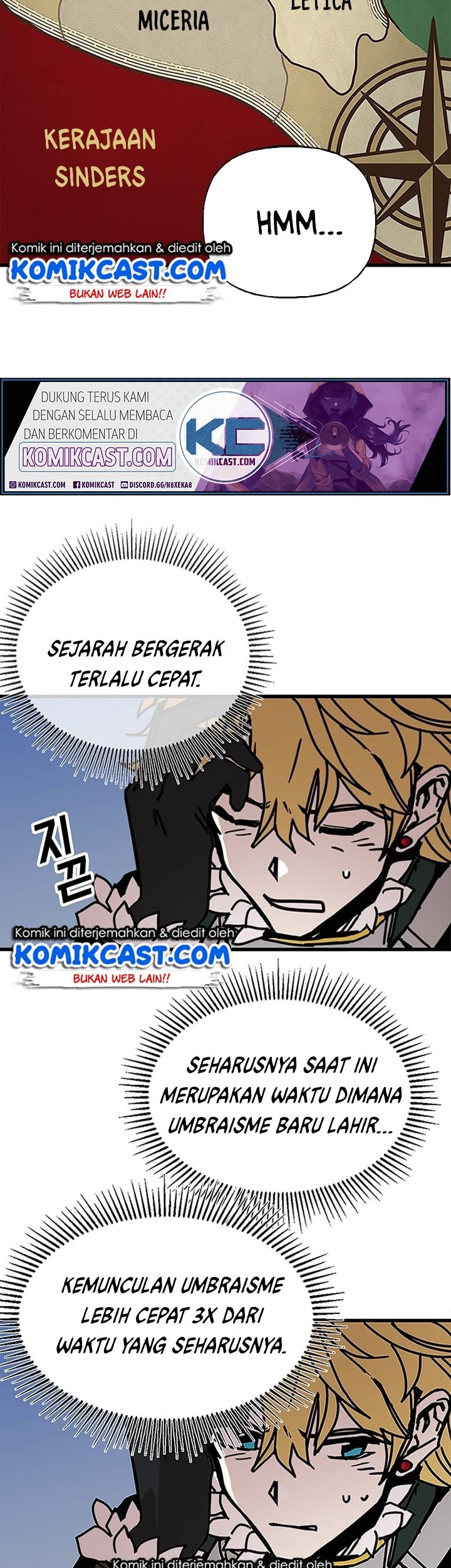 I Am Player Who Suck Alone (Solo Bug Player) Chapter 42 Gambar 44