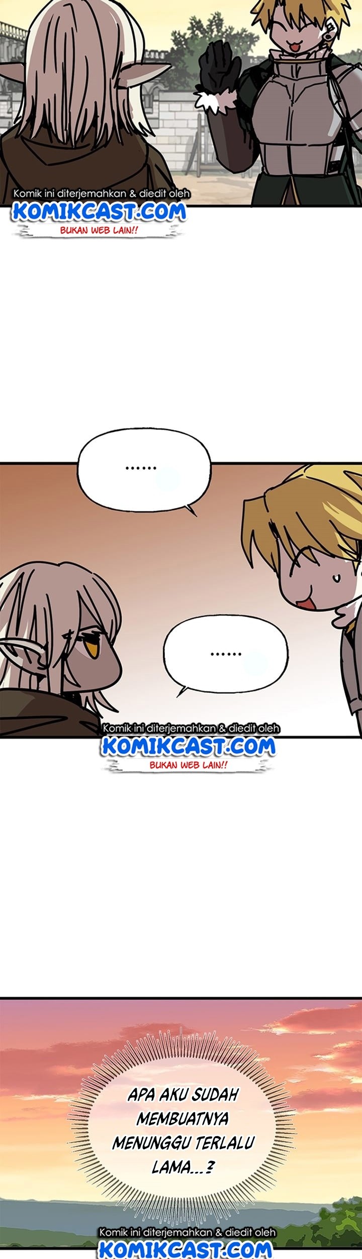 I Am Player Who Suck Alone (Solo Bug Player) Chapter 42 Gambar 52