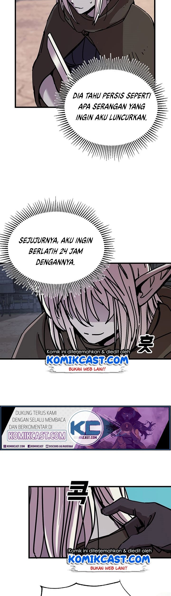 I Am Player Who Suck Alone (Solo Bug Player) Chapter 42 Gambar 6