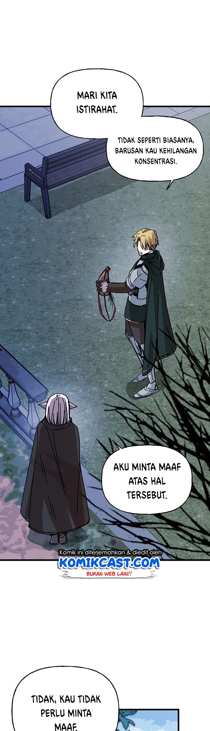 I Am Player Who Suck Alone (Solo Bug Player) Chapter 42 Gambar 11