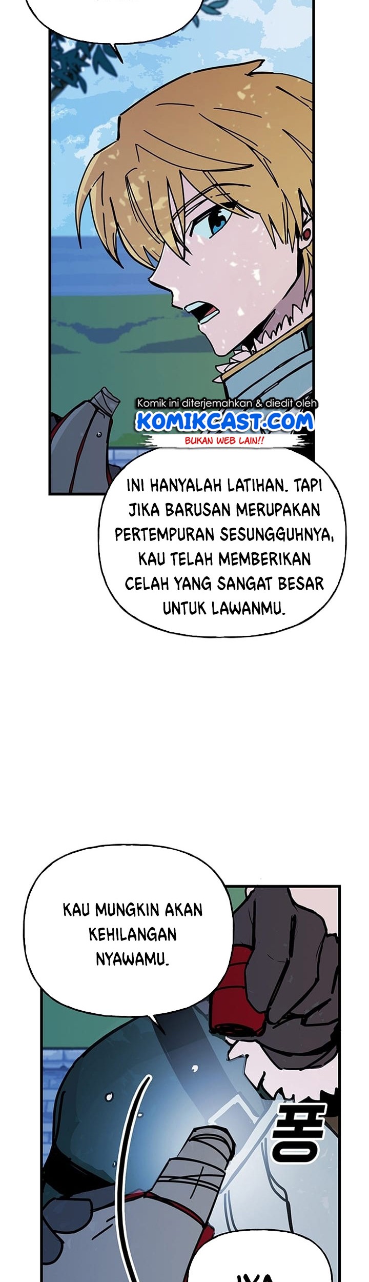 I Am Player Who Suck Alone (Solo Bug Player) Chapter 42 Gambar 12