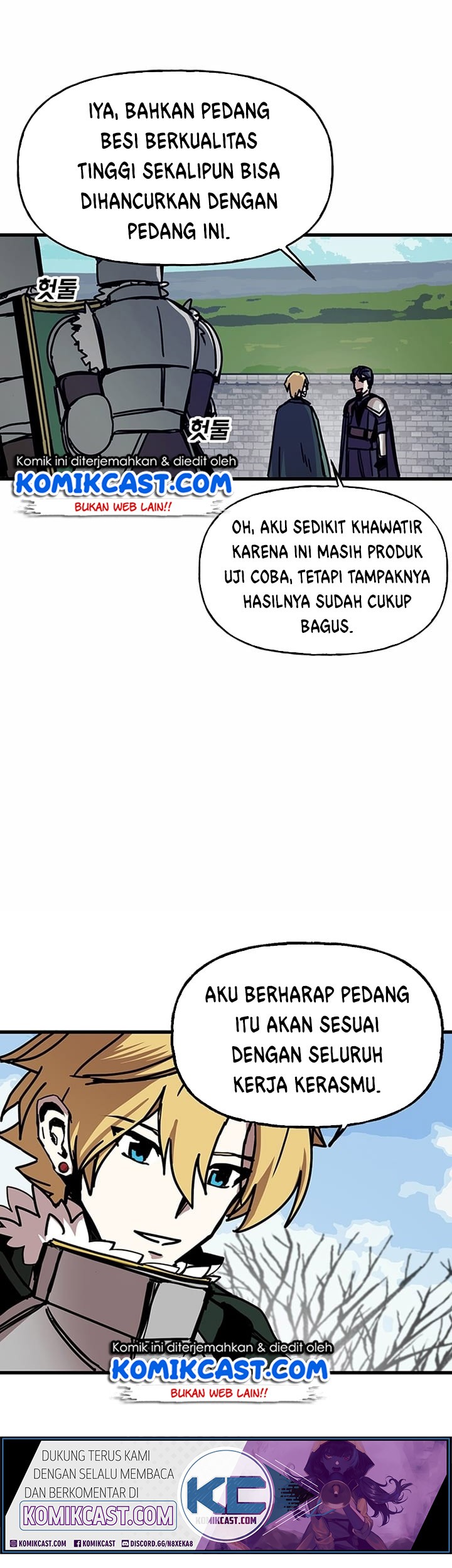 I Am Player Who Suck Alone (Solo Bug Player) Chapter 42 Gambar 30