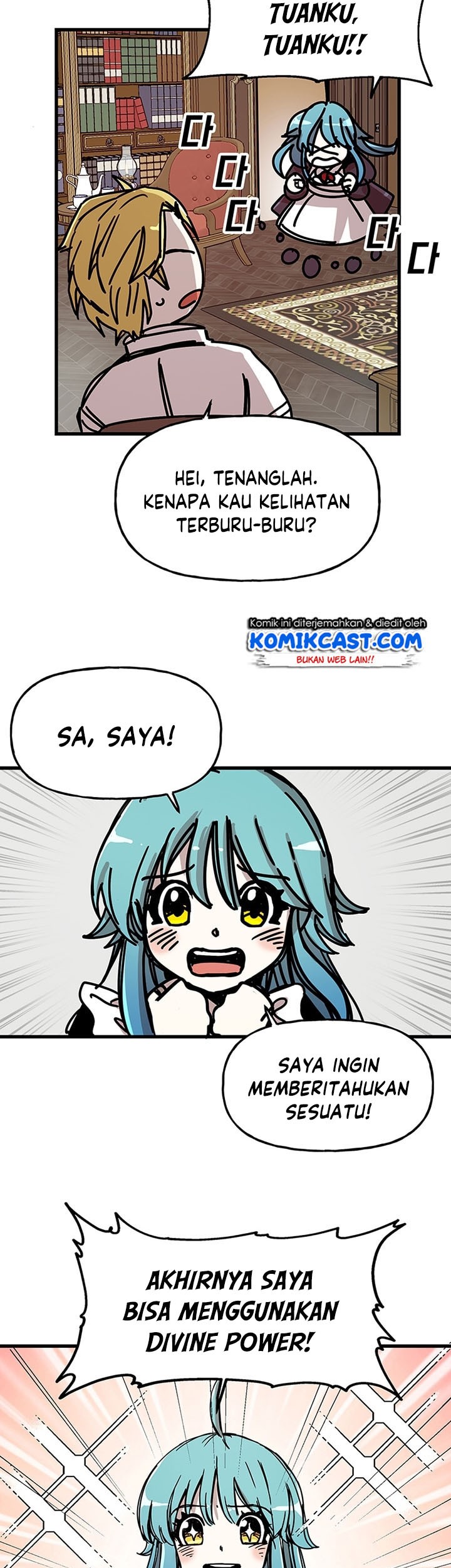 I Am Player Who Suck Alone (Solo Bug Player) Chapter 43 Gambar 40