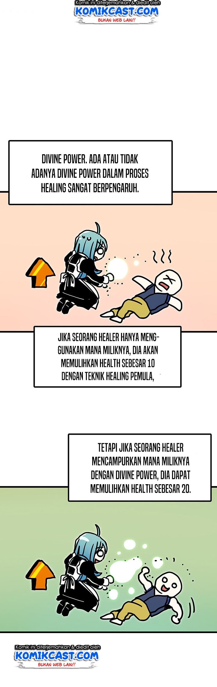 I Am Player Who Suck Alone (Solo Bug Player) Chapter 43 Gambar 43
