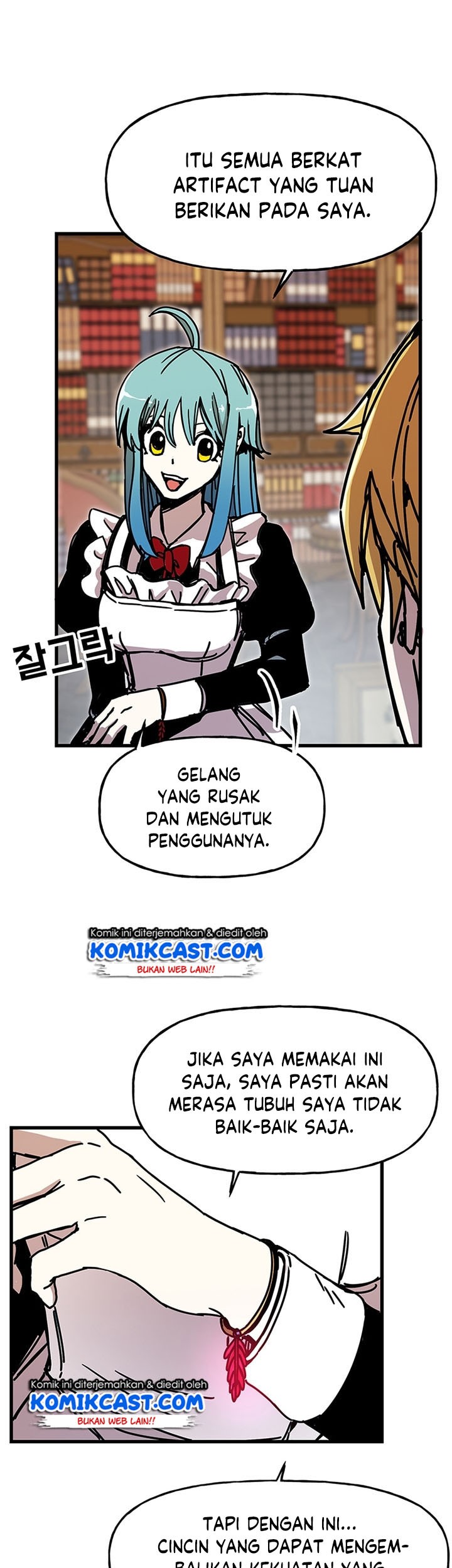 I Am Player Who Suck Alone (Solo Bug Player) Chapter 43 Gambar 45