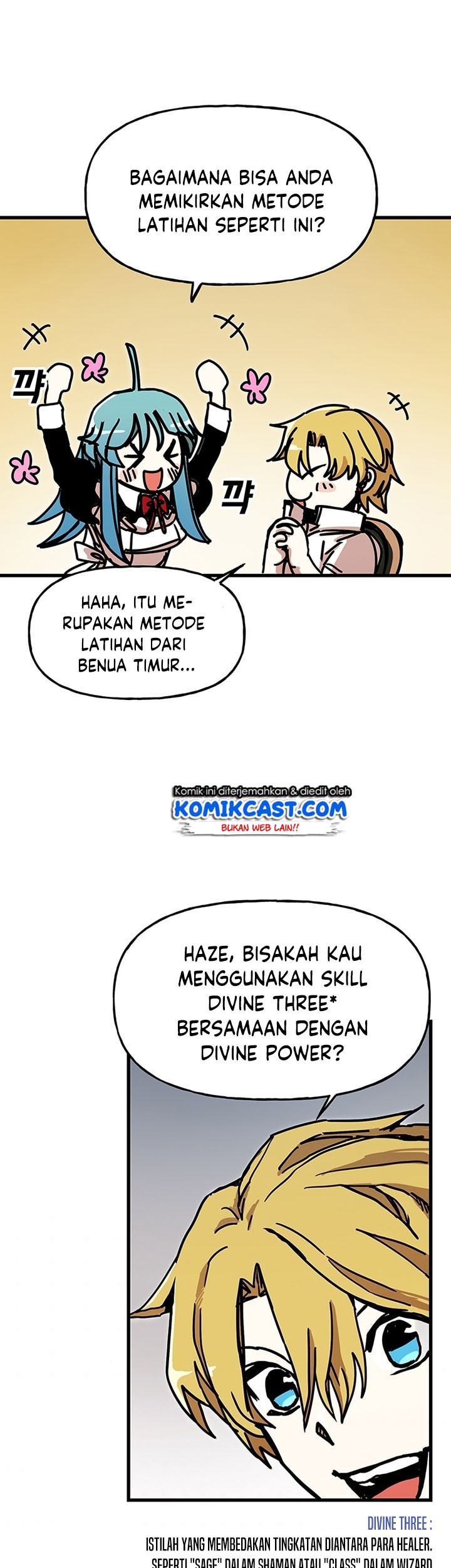 I Am Player Who Suck Alone (Solo Bug Player) Chapter 43 Gambar 47