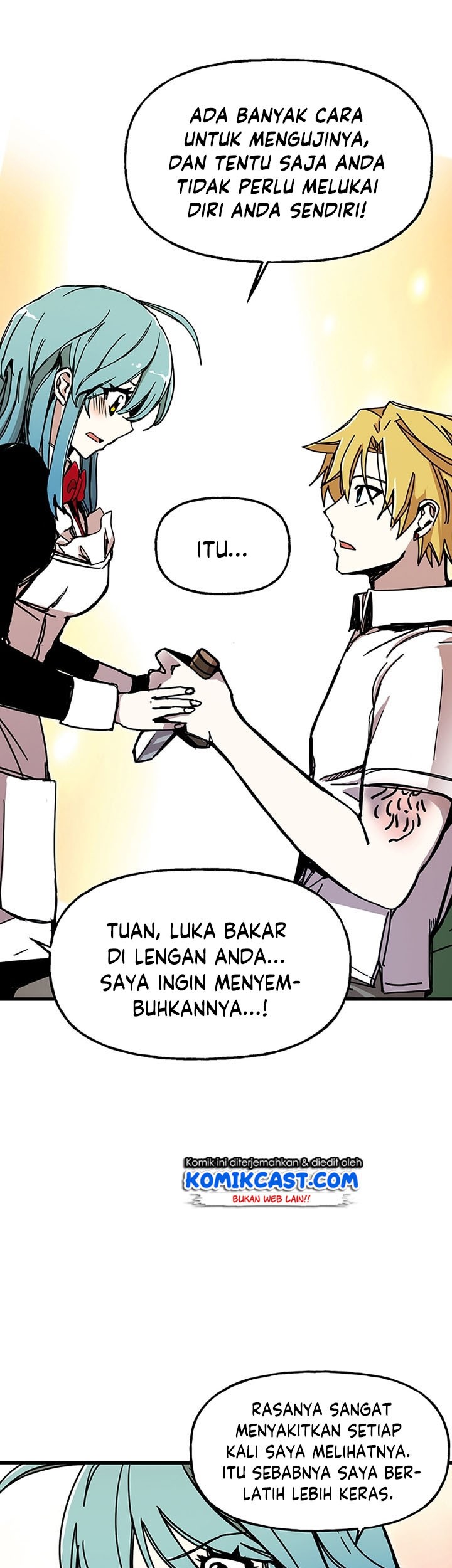I Am Player Who Suck Alone (Solo Bug Player) Chapter 43 Gambar 50