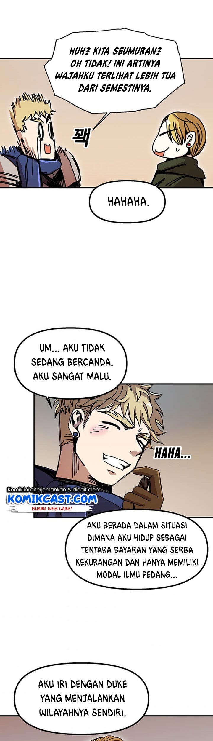 I Am Player Who Suck Alone (Solo Bug Player) Chapter 46 Gambar 40