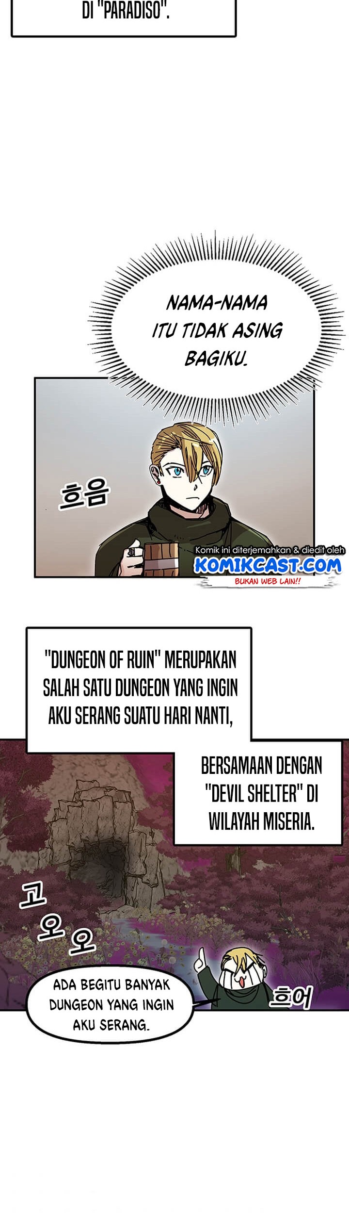 I Am Player Who Suck Alone (Solo Bug Player) Chapter 46 Gambar 45