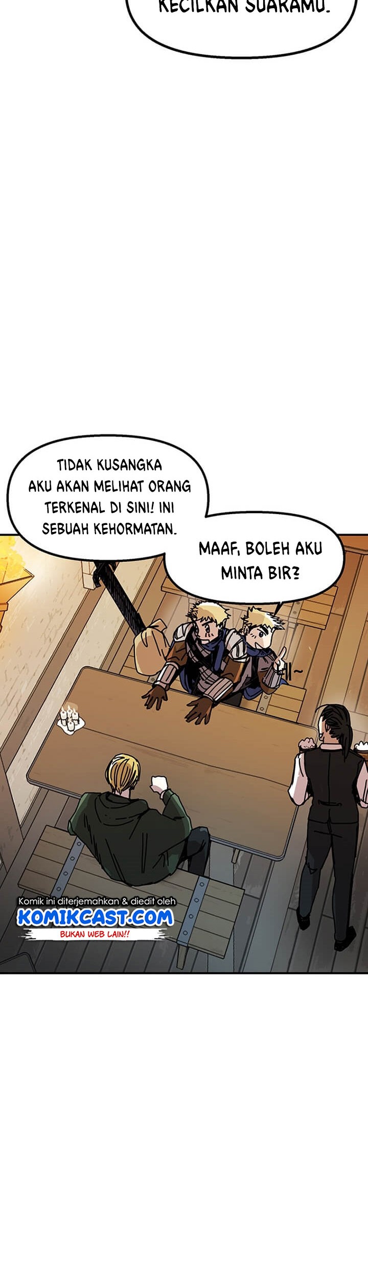 I Am Player Who Suck Alone (Solo Bug Player) Chapter 46 Gambar 33