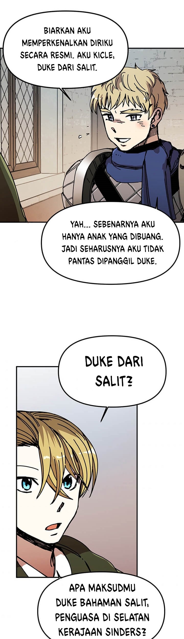 I Am Player Who Suck Alone (Solo Bug Player) Chapter 46 Gambar 34