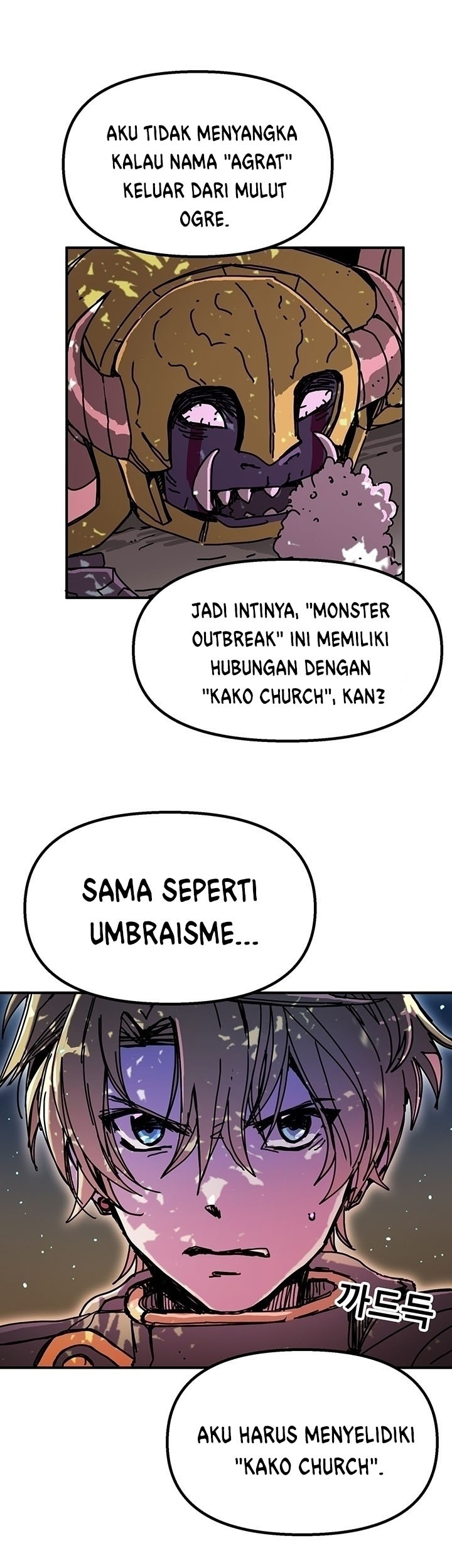I Am Player Who Suck Alone (Solo Bug Player) Chapter 47 Gambar 28