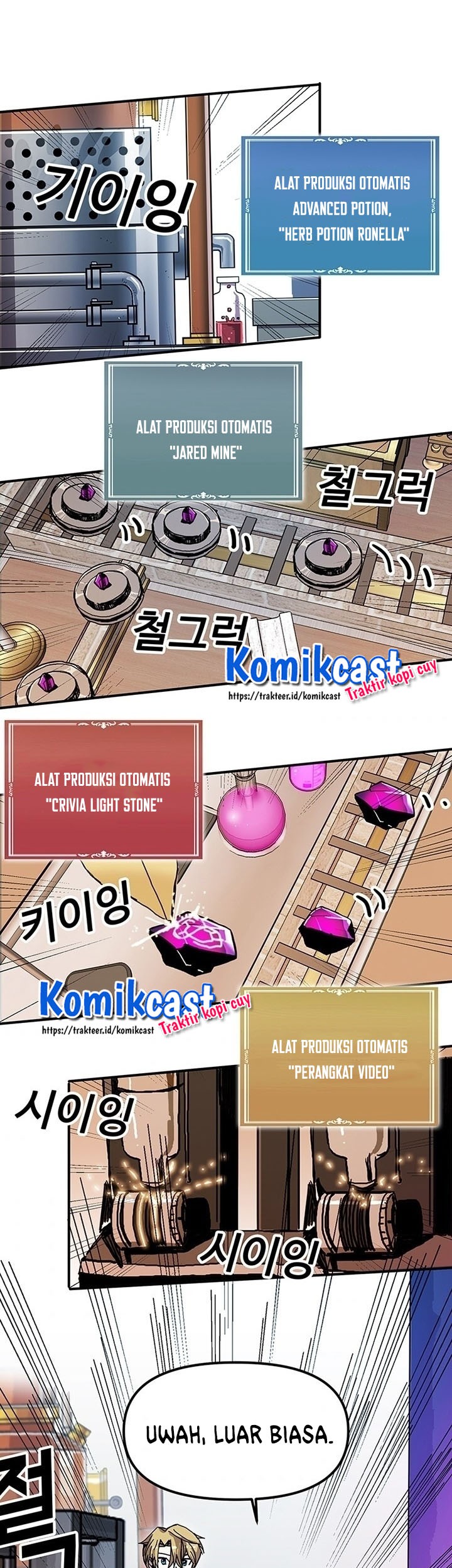 I Am Player Who Suck Alone (Solo Bug Player) Chapter 47 Gambar 30