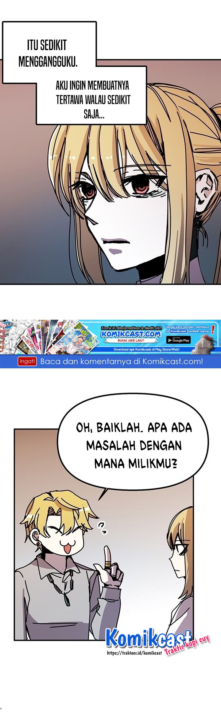 I Am Player Who Suck Alone (Solo Bug Player) Chapter 47 Gambar 41