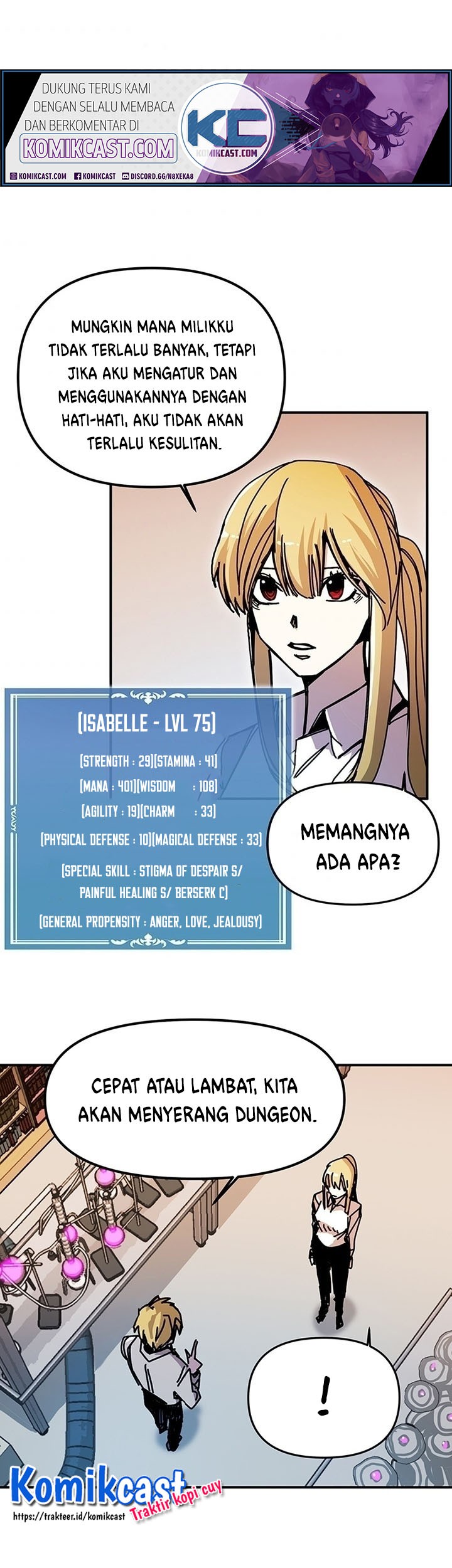 I Am Player Who Suck Alone (Solo Bug Player) Chapter 47 Gambar 42