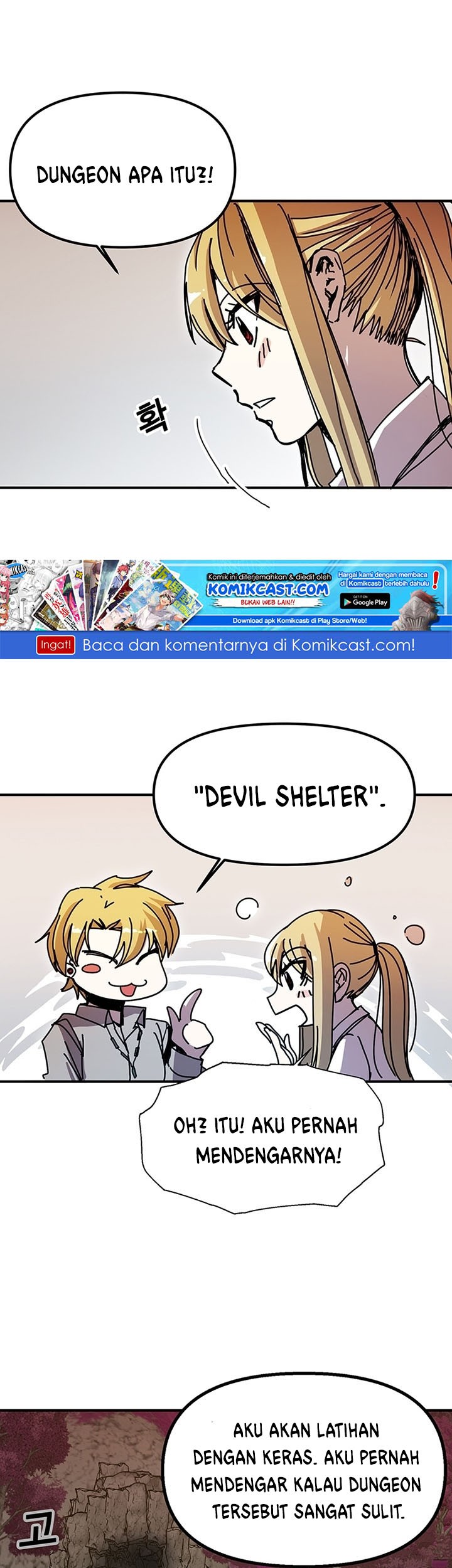 I Am Player Who Suck Alone (Solo Bug Player) Chapter 47 Gambar 44
