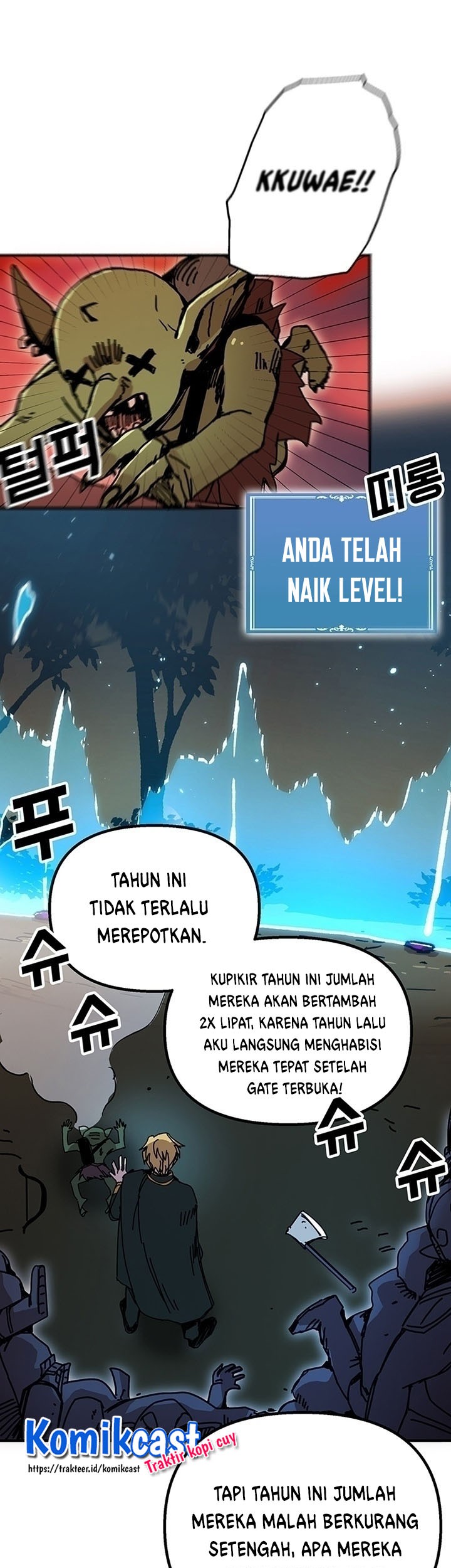 I Am Player Who Suck Alone (Solo Bug Player) Chapter 47 Gambar 17