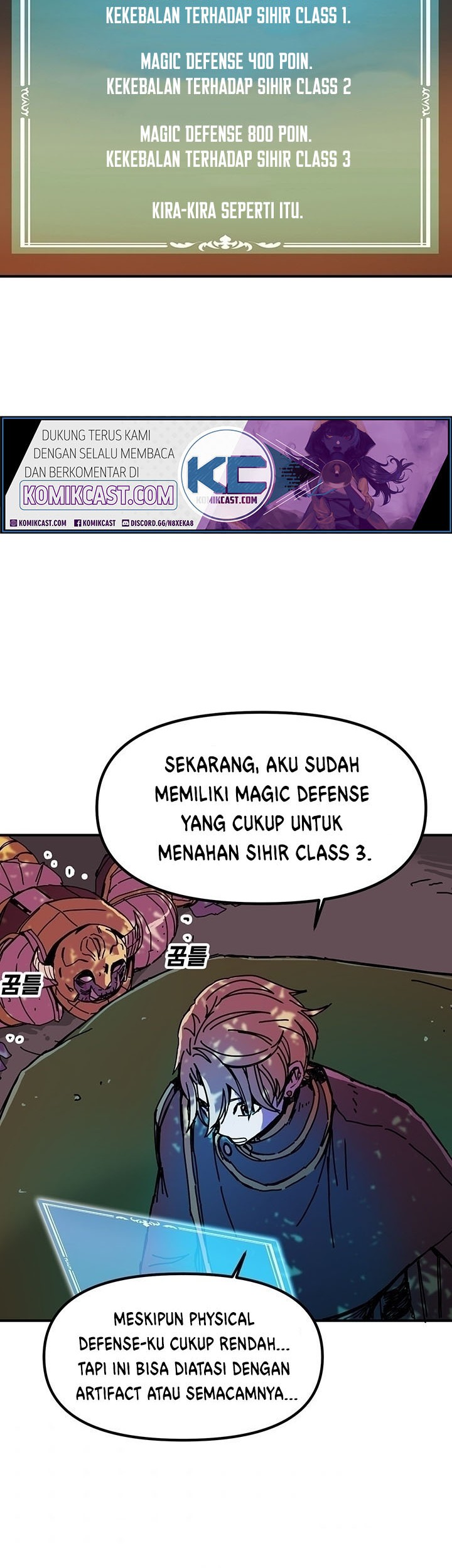 I Am Player Who Suck Alone (Solo Bug Player) Chapter 47 Gambar 24