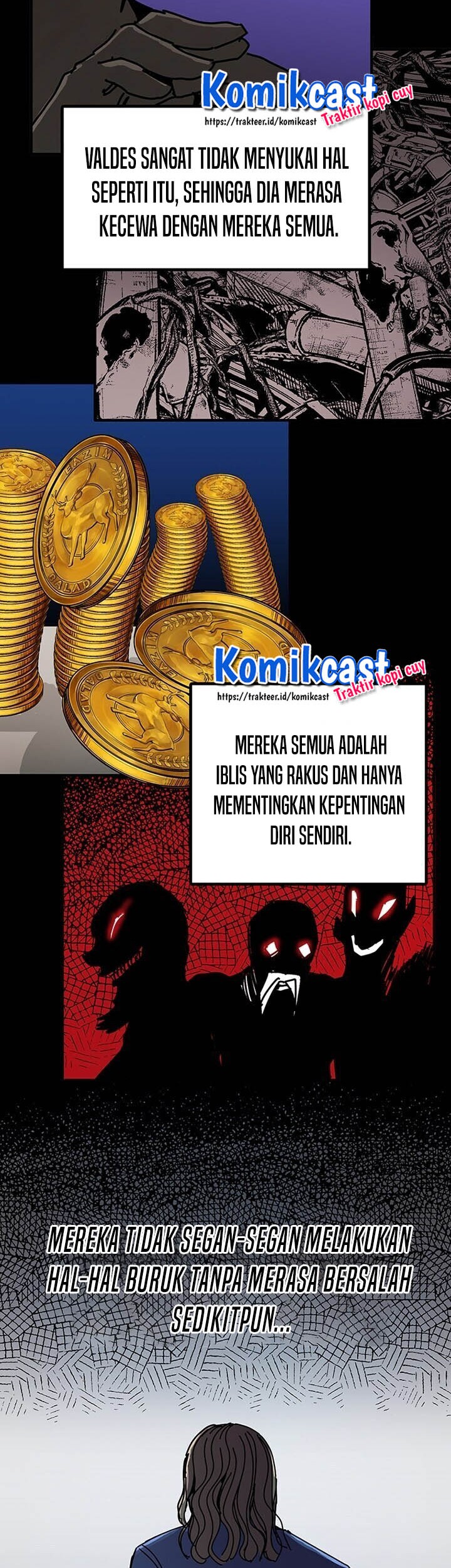 I Am Player Who Suck Alone (Solo Bug Player) Chapter 48 Gambar 30