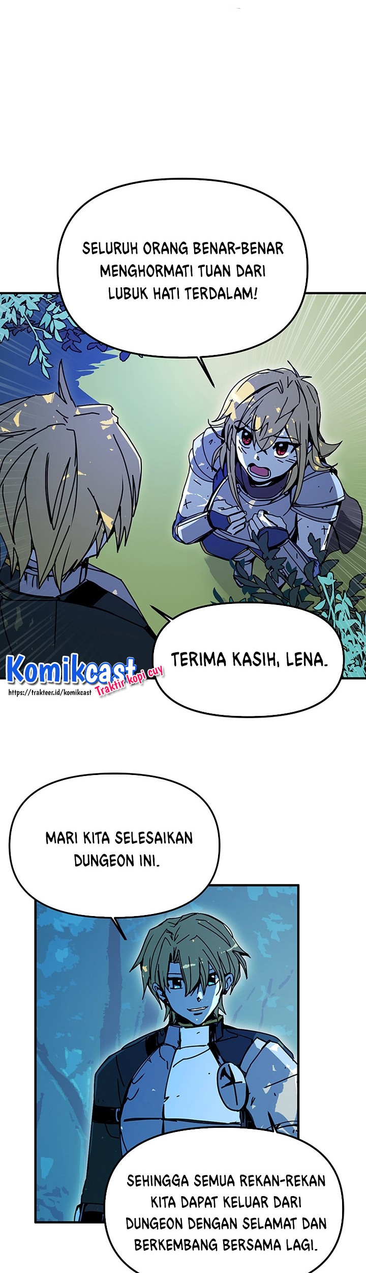 I Am Player Who Suck Alone (Solo Bug Player) Chapter 49 Gambar 32