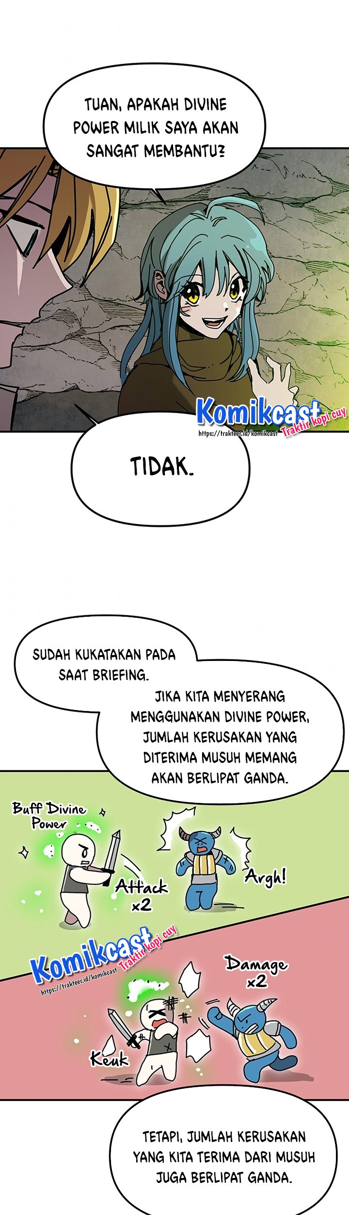I Am Player Who Suck Alone (Solo Bug Player) Chapter 49 Gambar 40