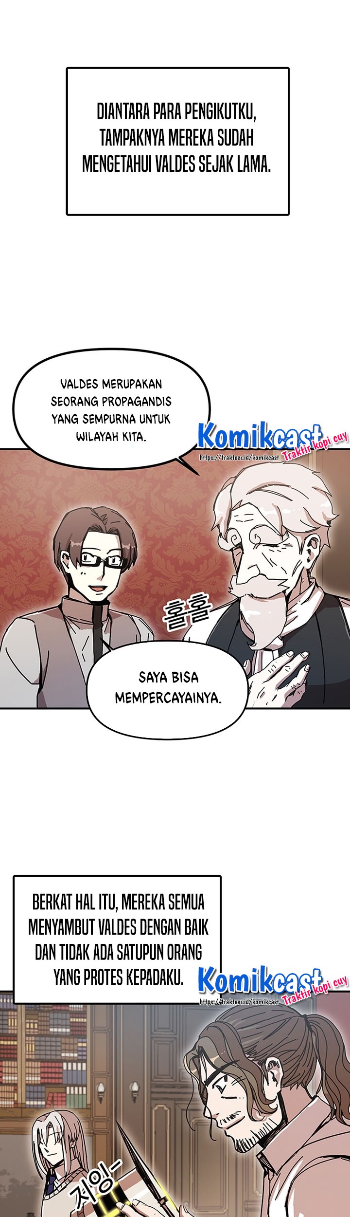Baca Komik I Am Player Who Suck Alone (Solo Bug Player) Chapter 49 Gambar 1