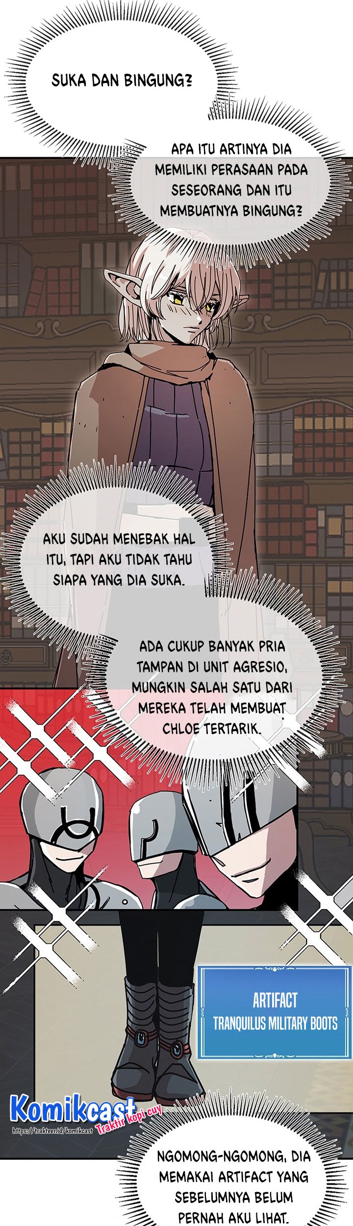 I Am Player Who Suck Alone (Solo Bug Player) Chapter 49 Gambar 17