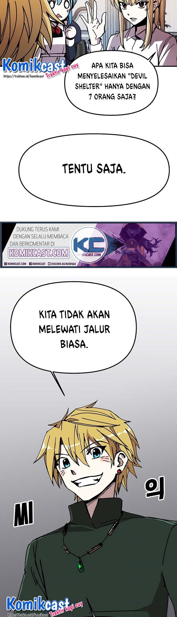 I Am Player Who Suck Alone (Solo Bug Player) Chapter 49 Gambar 23