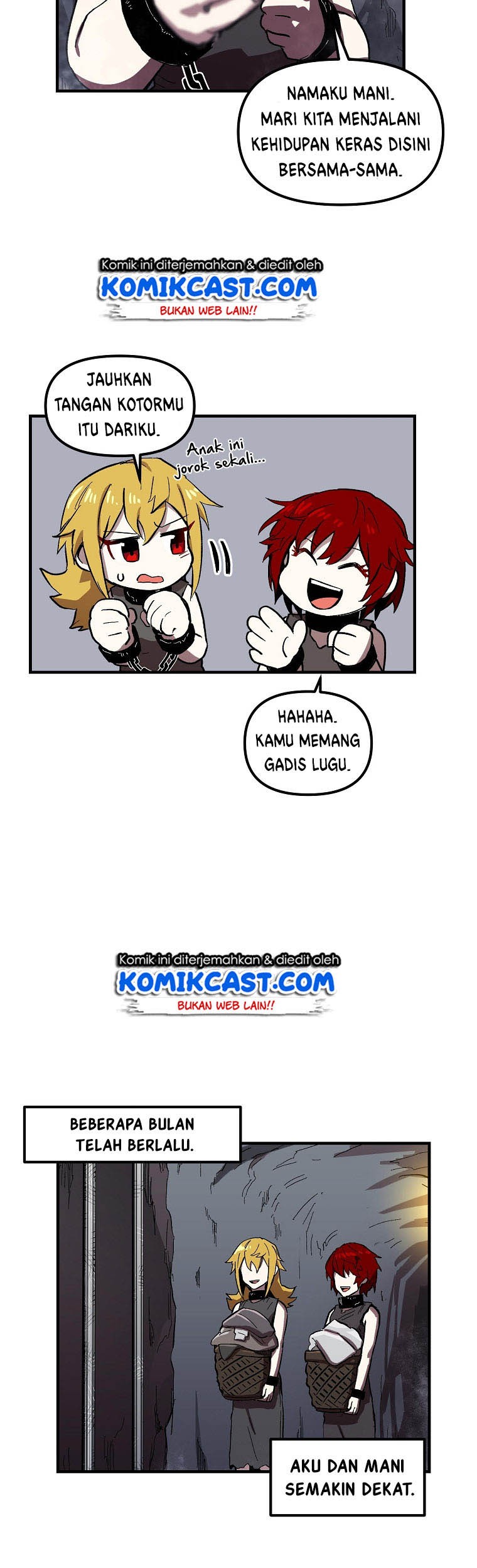 I Am Player Who Suck Alone (Solo Bug Player) Chapter 5 Gambar 11