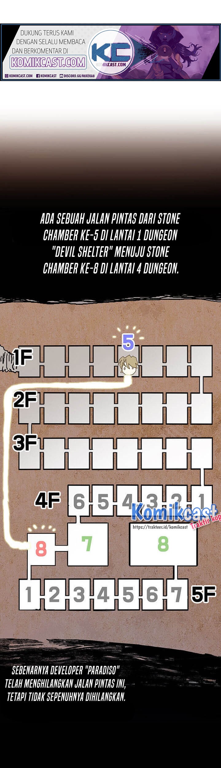I Am Player Who Suck Alone (Solo Bug Player) Chapter 50 Gambar 24