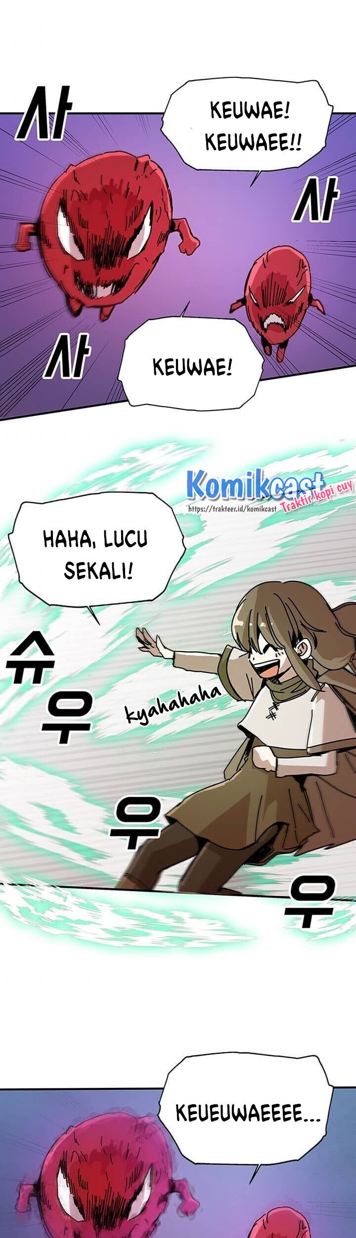 I Am Player Who Suck Alone (Solo Bug Player) Chapter 50 Gambar 33