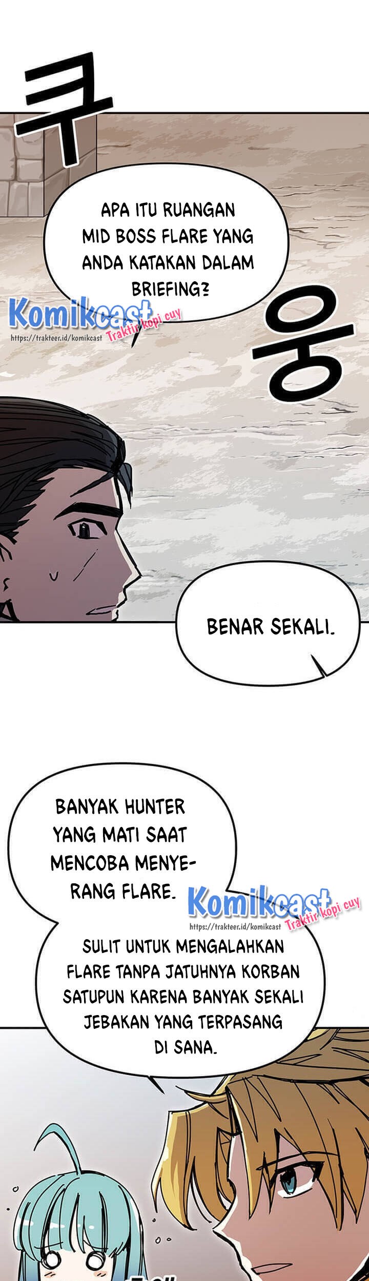 I Am Player Who Suck Alone (Solo Bug Player) Chapter 50 Gambar 41