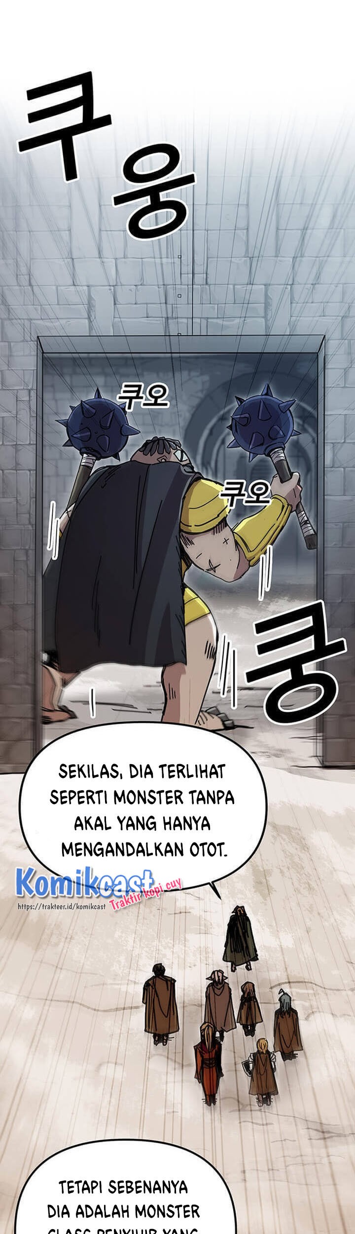 I Am Player Who Suck Alone (Solo Bug Player) Chapter 50 Gambar 43