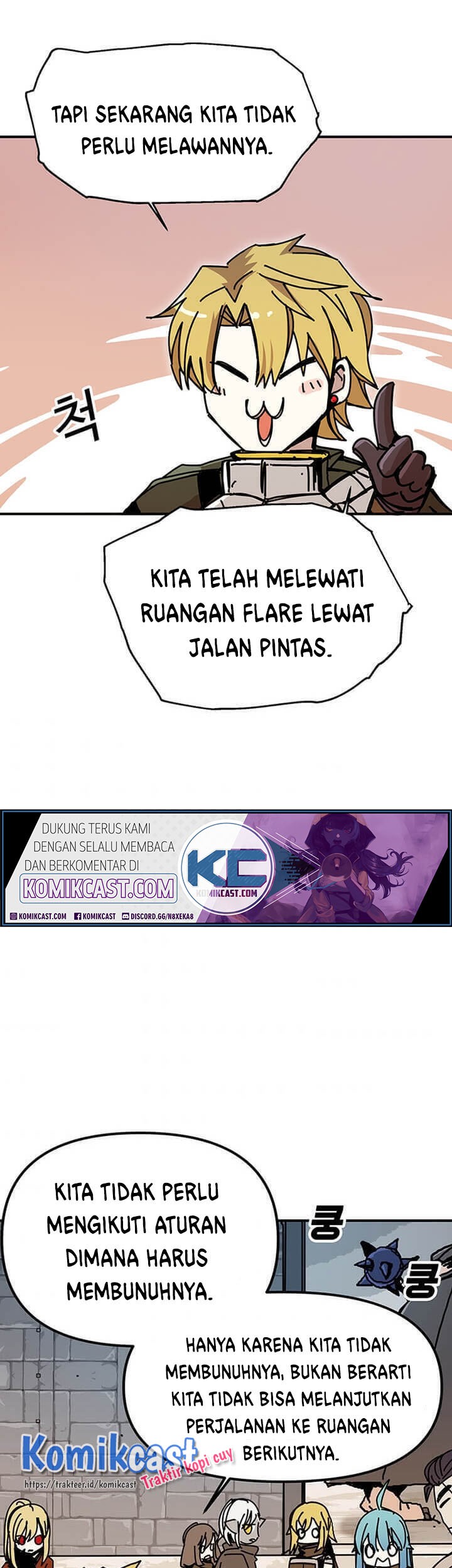 I Am Player Who Suck Alone (Solo Bug Player) Chapter 50 Gambar 45