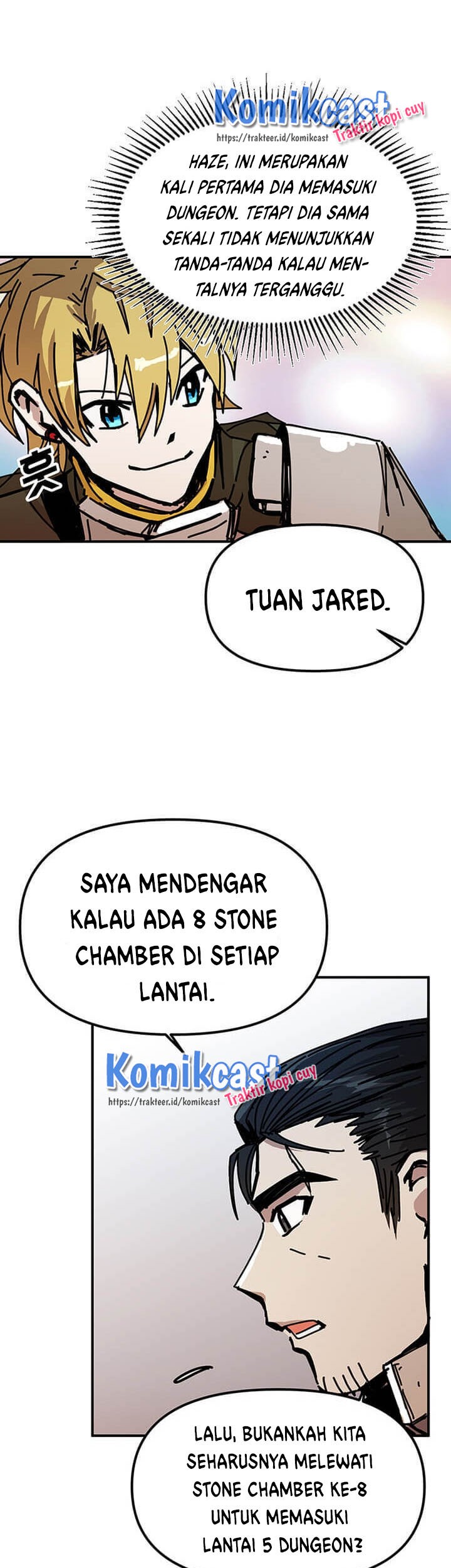 I Am Player Who Suck Alone (Solo Bug Player) Chapter 50 Gambar 47