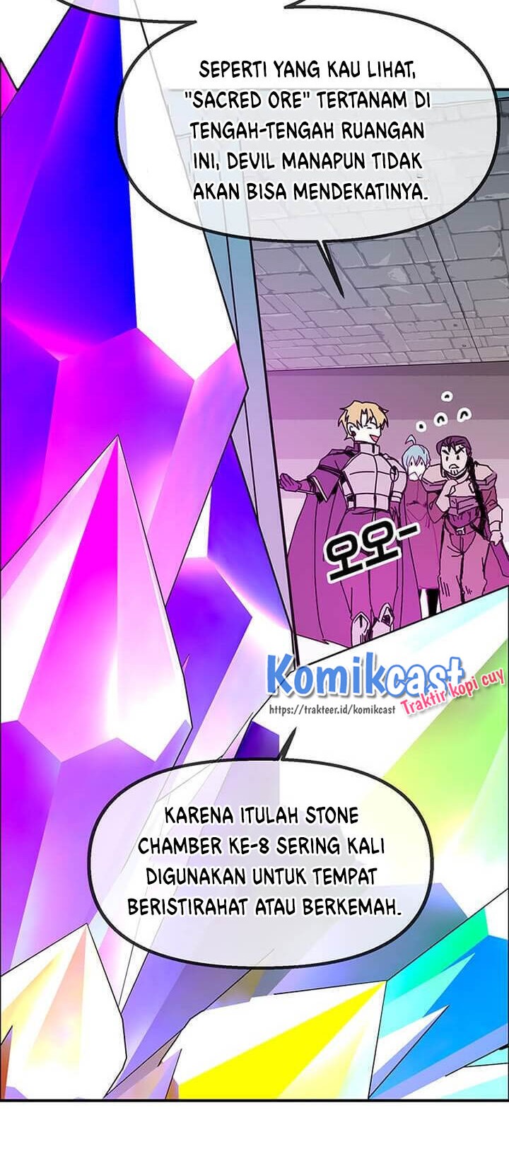 I Am Player Who Suck Alone (Solo Bug Player) Chapter 50 Gambar 50