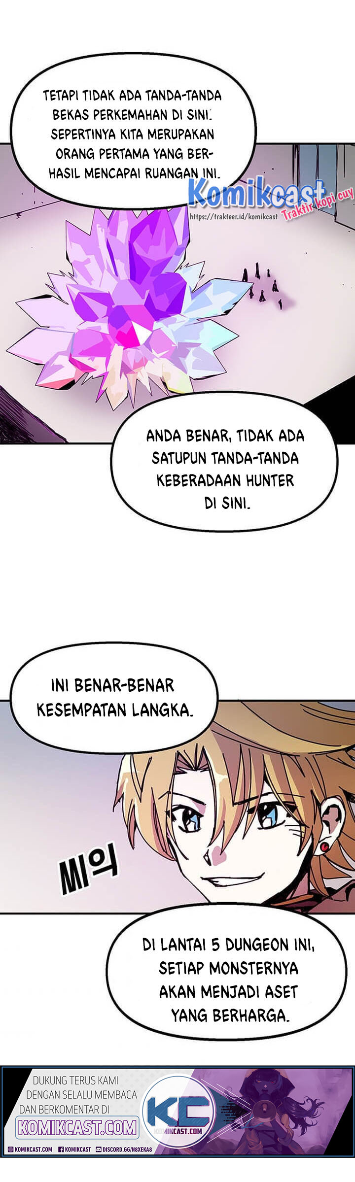 I Am Player Who Suck Alone (Solo Bug Player) Chapter 50 Gambar 51