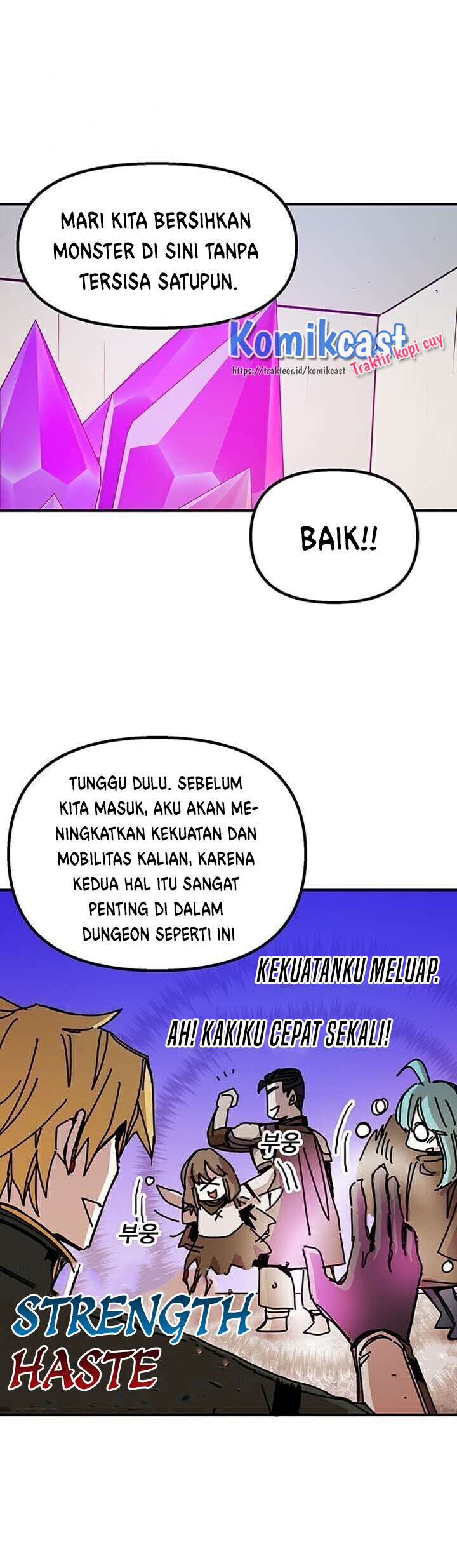 I Am Player Who Suck Alone (Solo Bug Player) Chapter 50 Gambar 52