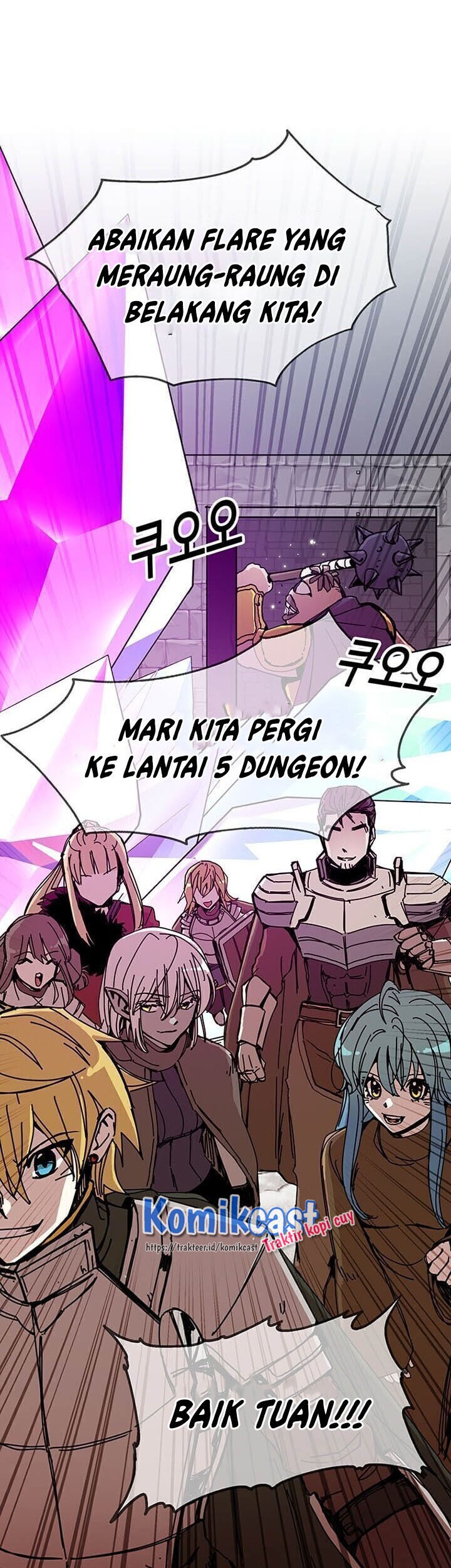I Am Player Who Suck Alone (Solo Bug Player) Chapter 50 Gambar 53