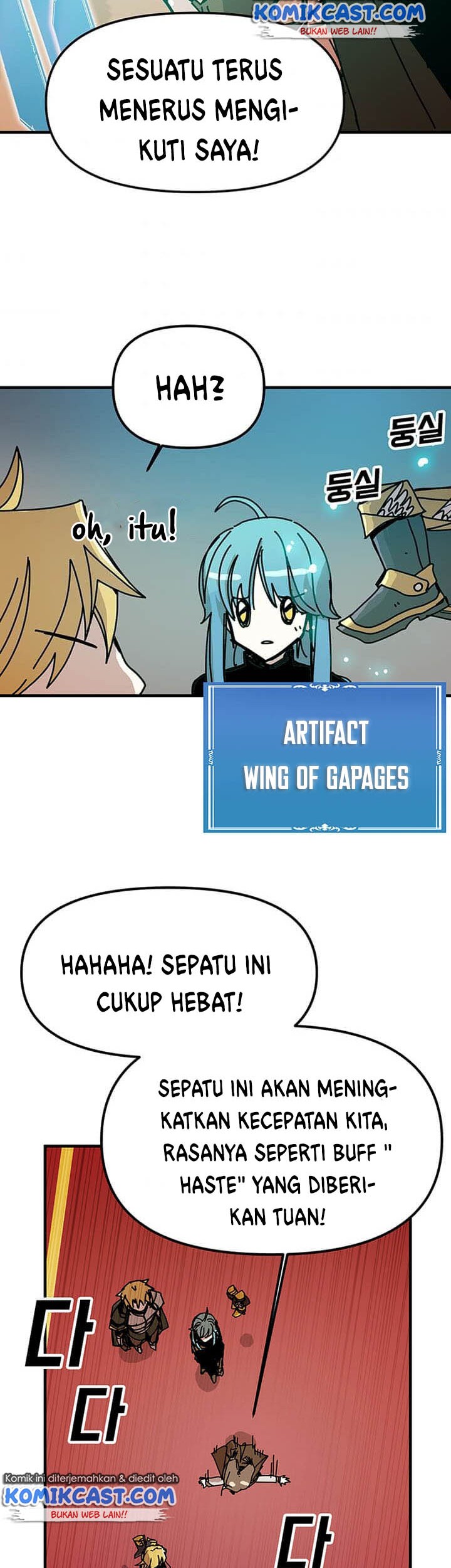 I Am Player Who Suck Alone (Solo Bug Player) Chapter 52 Gambar 39