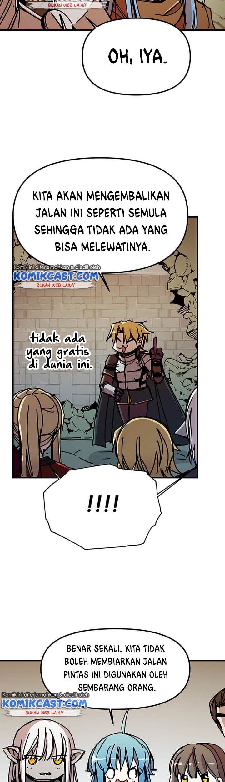 I Am Player Who Suck Alone (Solo Bug Player) Chapter 52 Gambar 47