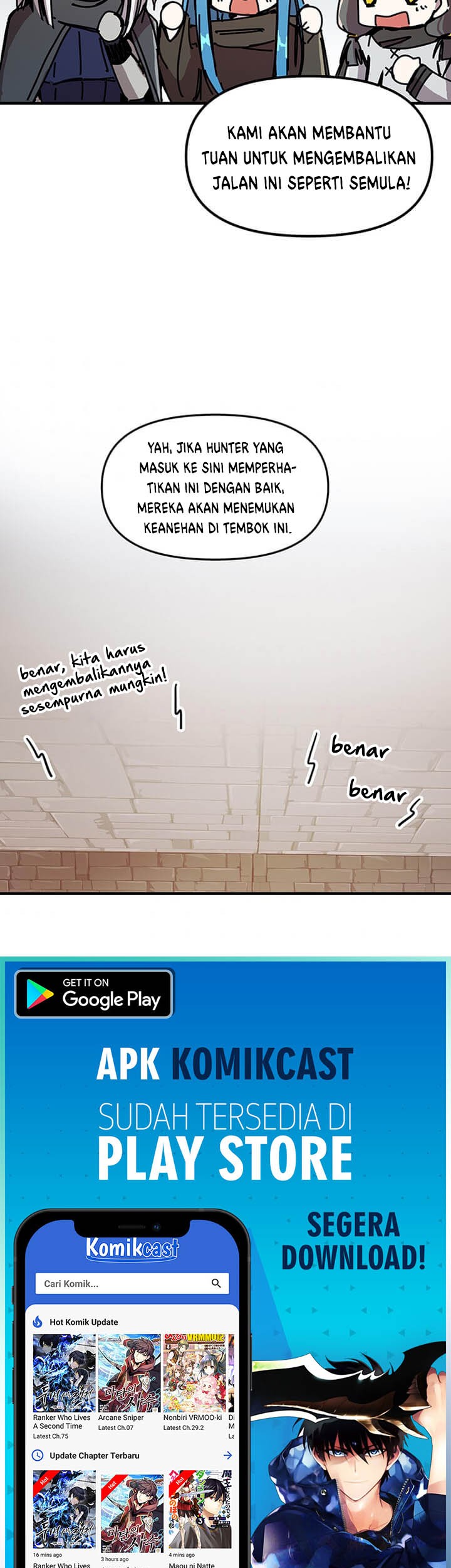 I Am Player Who Suck Alone (Solo Bug Player) Chapter 52 Gambar 48