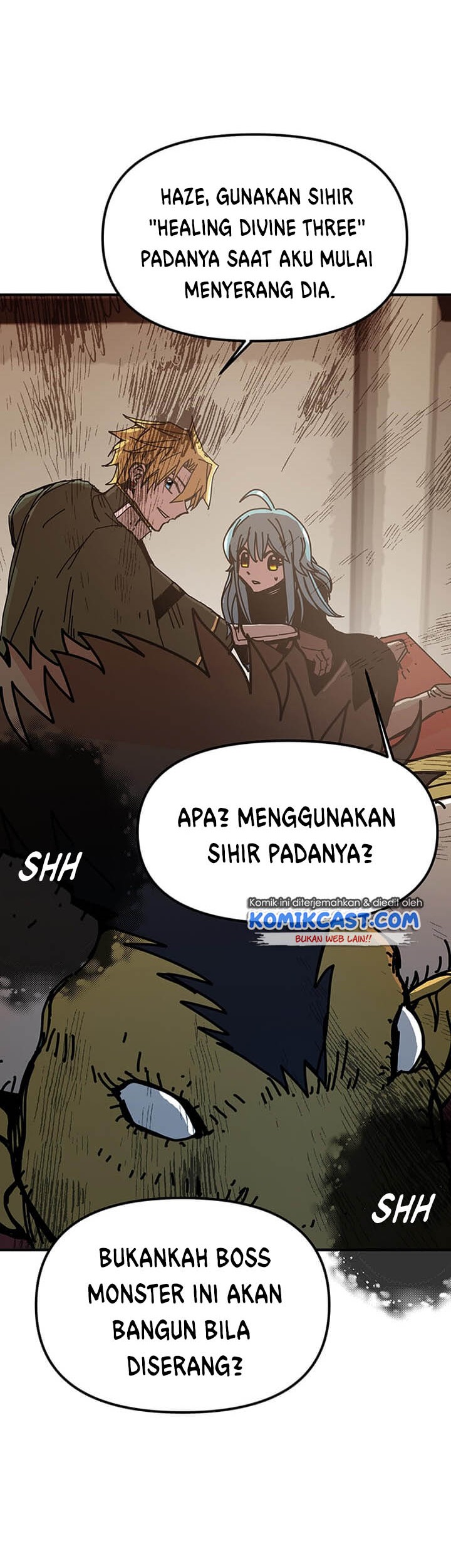 I Am Player Who Suck Alone (Solo Bug Player) Chapter 52 Gambar 6