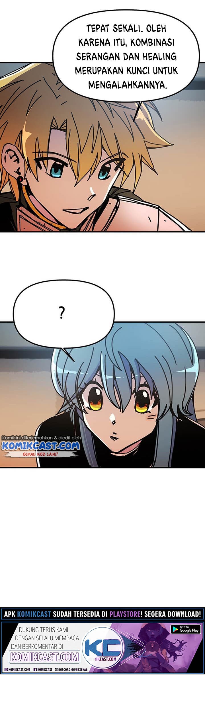 I Am Player Who Suck Alone (Solo Bug Player) Chapter 52 Gambar 7