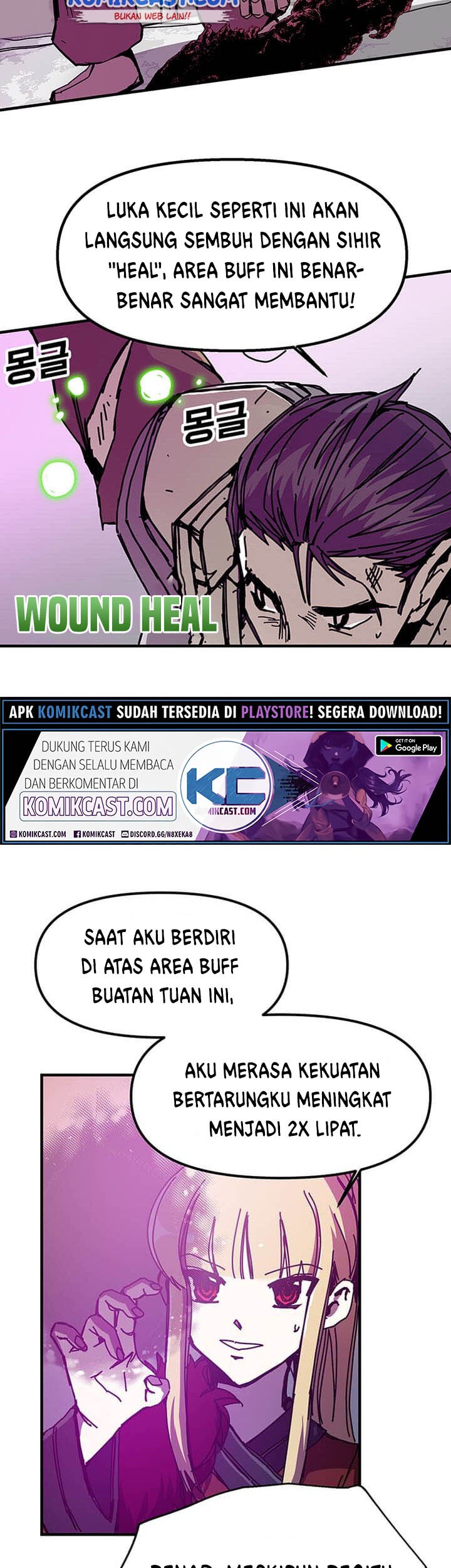 I Am Player Who Suck Alone (Solo Bug Player) Chapter 52 Gambar 11