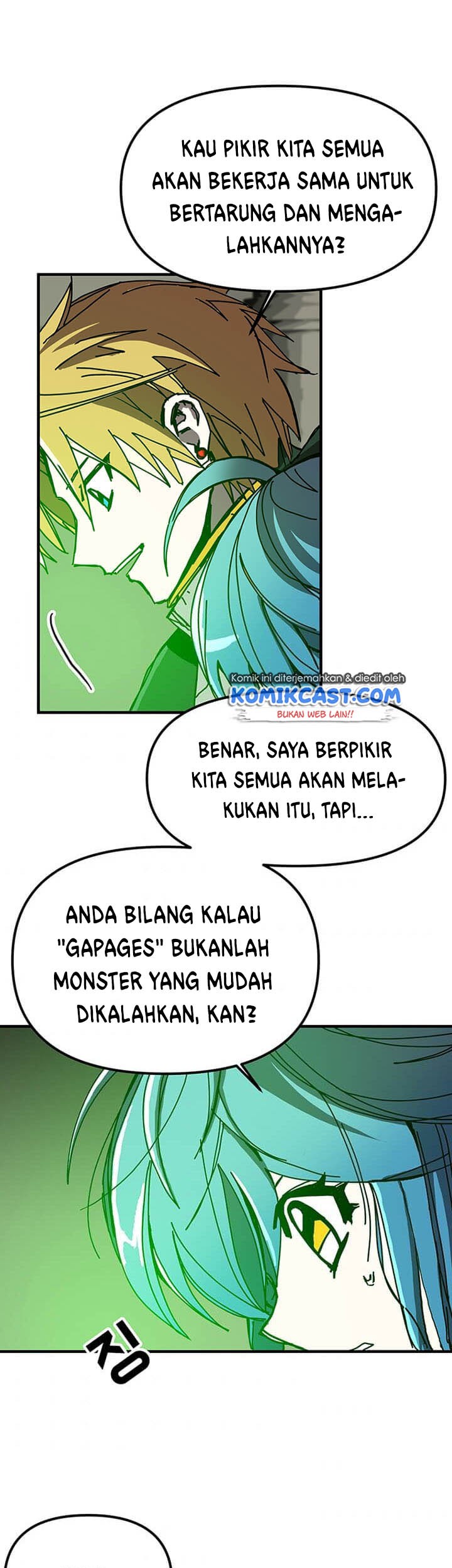 I Am Player Who Suck Alone (Solo Bug Player) Chapter 52 Gambar 17
