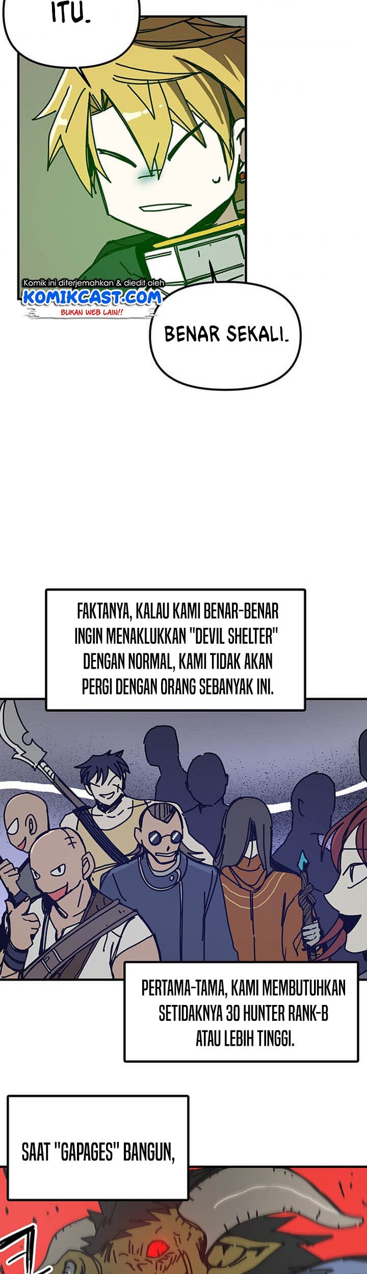 I Am Player Who Suck Alone (Solo Bug Player) Chapter 52 Gambar 18
